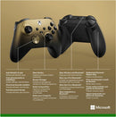 Microsoft - Special Edition - GOLD SHADOW Controller for Xbox Series X|S, Xbox One, Windows 10/11, Android and iOS devices