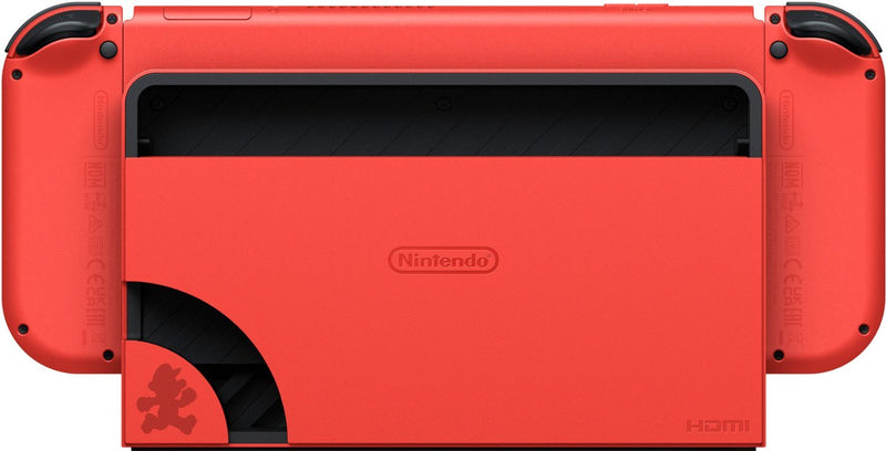 Nintendo Switch - OLED Model - Mario Red Edition