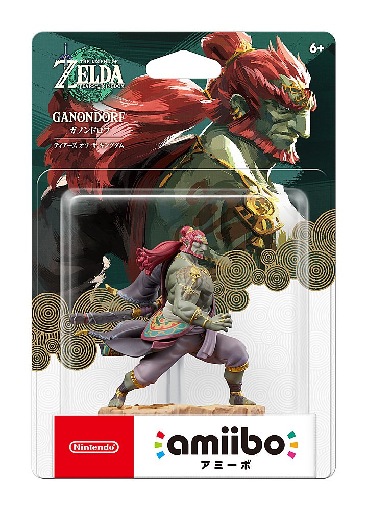 Nintendo amiibo - Ganondorf: The Legend of Zelda - Tears of the Kingdom - Nintendo Switch