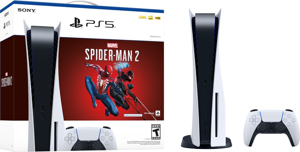PlayStation®5 Console – Marvel's Spider-Man PS5 Bundle Standard Ed