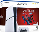 PlayStation 5 Console – PS5 Slim 1TB Disc – Marvel's Spider-Man 2 Bundle (Full Game Download Included)