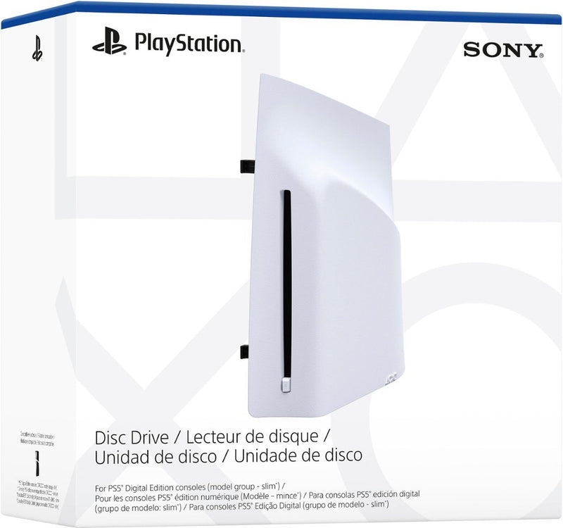 Sony PlayStation Disc Drive For PS5 Digital Edition Consoles