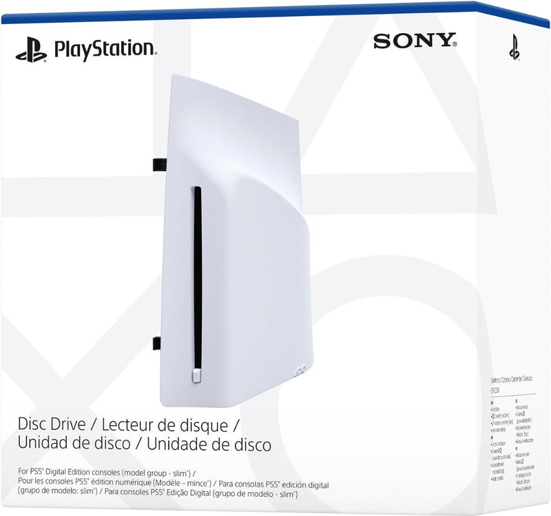 Sony PlayStation Disc Drive For PS5 Digital Edition Consoles