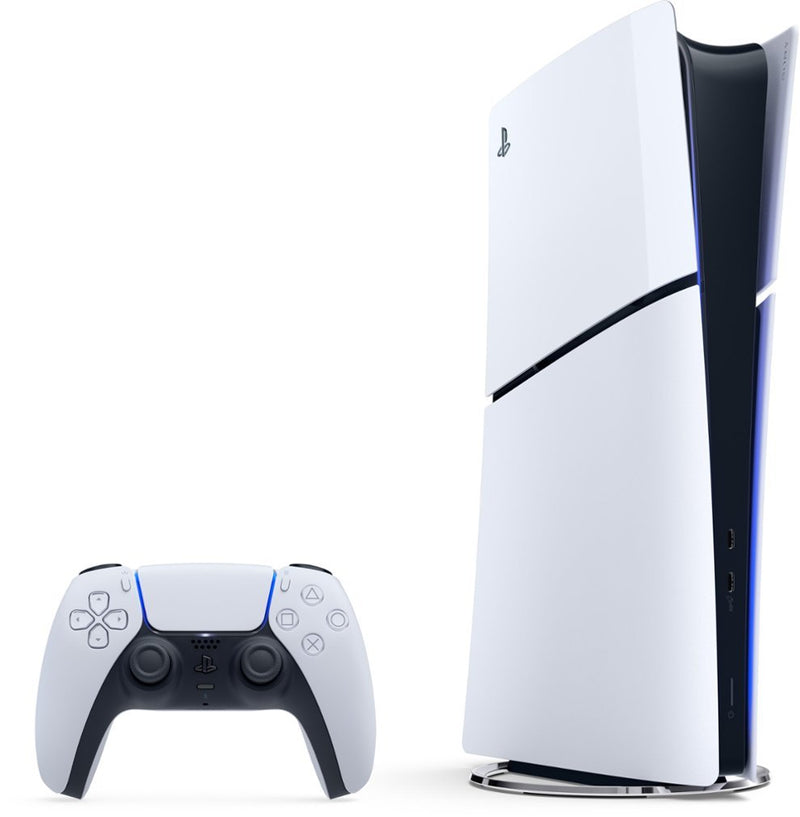 Clicksmart Edition Sony - PlayStation 5 SLIM 1TB Console - Digital Edition (PS5)