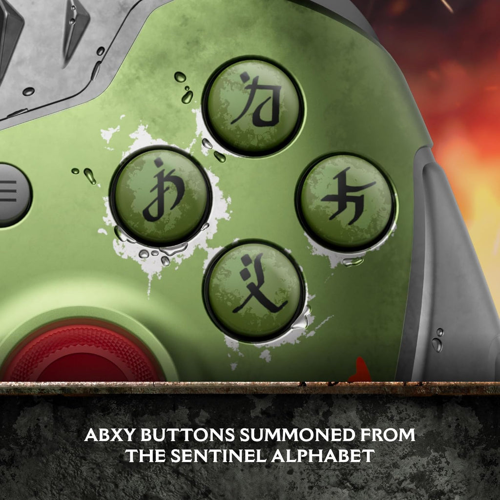 Clicksmart Edition Microsoft - DOOM: The Dark Ages Limited Edition Xbox Wireless Controll