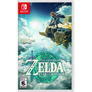 The Legend of Zelda: Tears of the Kingdom - Nintendo Switch + Exclusive Gold Wall Scroll