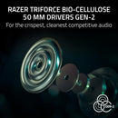 Razer BlackShark V3 Pro Wireless ANC Gaming Headset for PS5: Full Band Mic - 50mm Drivers - 2.4 GHz, Bluetooth, 3.5mm - Works with PC, Mac, Nintendo Switch, Smartphone