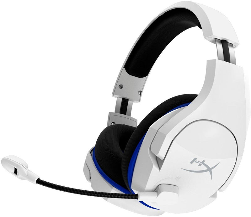 HyperX - Cloud Stinger Core Wireless Gaming Headset for PC, PS5, and PS4 - White