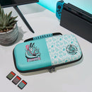 Numskull Fortnite Llama Hard Shell Travel Case for Nintendo Switch V2 and OLED Model Consoles
