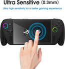 amFilm OneTouch Screen Protector for ASUS ROG Xbox Ally X/ROG Xbox Ally 2025 7'' | Auto-Alignment install | Bubble Free | 9H+ Military-Grade Tempered Glass | Drop Protection | FHD Clarity | 2 Pack