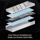 ARCTIC M2 Pro - Heatsink Cooler for M.2 2280 SSD's - Fully compatible with PS5 SSD's (Copy)