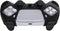 eXtremeRate PlayVital Black 3D Studded Edition Anti-Slip Silicone Cover Skin for PS5 Wireless Controller with 6 Black Thumb Grip Caps