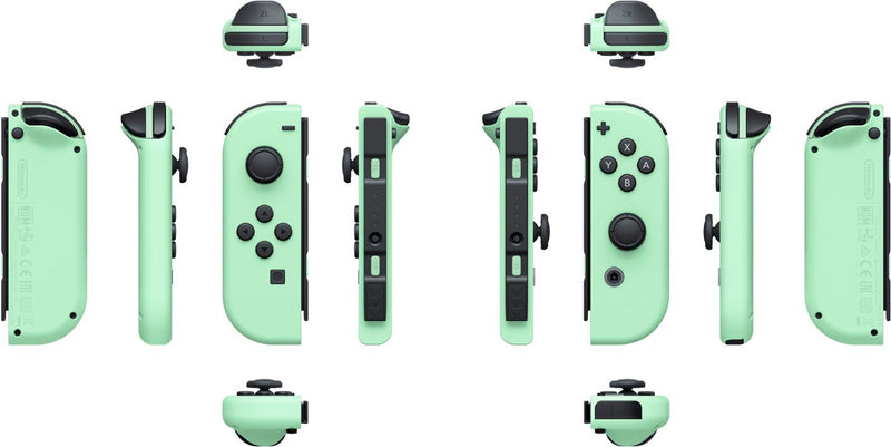 Nintendo Joy-Con (L/R) Wireless Controllers for Nintendo Switch V2, OLED Switch consoles - PASTEL COLOURS