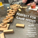 Adult Drinking Game - 54 Blocks with Hilarious Commands and Games on 40 of Them | Perfect Pregame Entertaining Party Starter Game