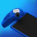 PS Portal Silicone Protective Case with Thumb Grips – Enhanced Grip Comfort | Anti-Slip 3D Studded Design | Full Protection | Blue - by PlayVital