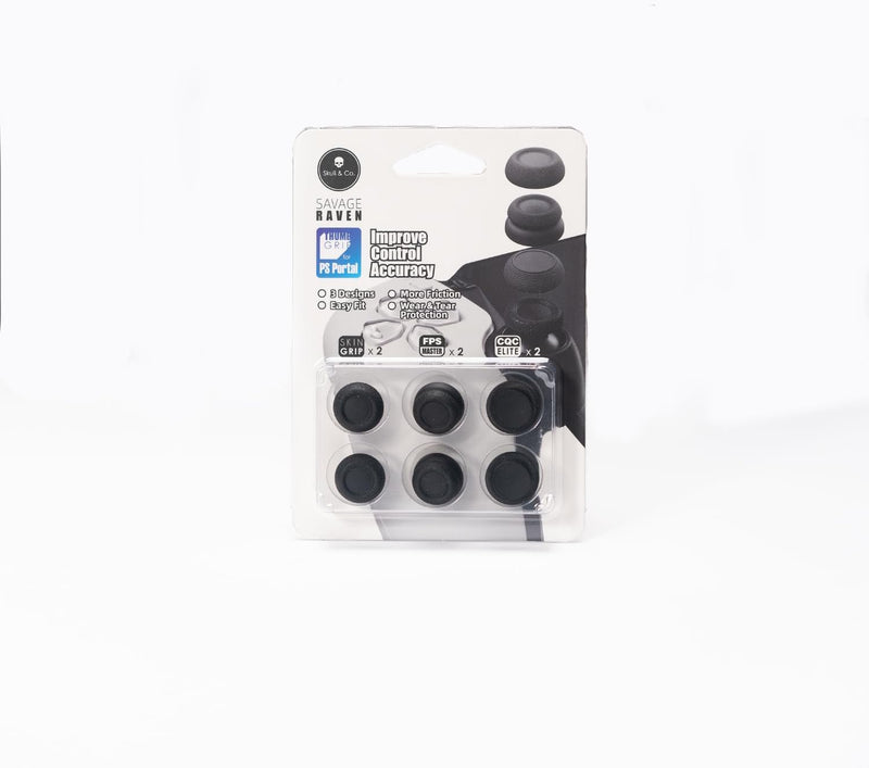 Playstation Portal Thumb Grips by Skull & Co. (Black)