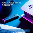 WD BLACK 1TB SN850P NVMe M.2 SSD - Officially Licensed Storage Expansion for PS5 Consoles, up to 7,300MB/s, with heatsink - WDBBYV0010BNC-WRSN