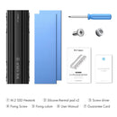 M.2 heatsink 2280 SSD with Thermal Silicone pad for PC / PS5 M.2 PCIE NVMe SSD [M16]