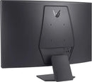 LG - UltraGear 32" QHD (2560 x 1440p), 180Hz, 1ms GtG, AMD FreeSync, 1000R Curved Gaming Monitor with HDR 10 - Black (Model No. 32GS60QC-B )