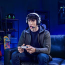 Razer Kaira Dual Wireless Gaming Headset for PlayStation 4/ 5, PC and Mobile: Triforce 50mm Drivers - HyperClear Cardioid Mic - 2.4GHz and Bluetooth w/ SmartSwitch - EQ Toggle - White/ Black