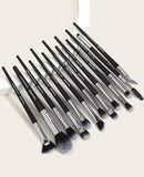 13pc Makeup Brush Set