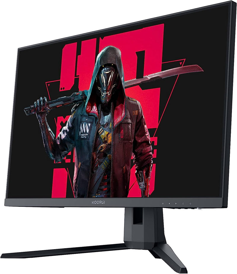 KOORUI 27 inch 144Hz 1ms 2K QHD (2560x1440) Gaming Monitor, with HDMI/