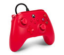 PowerA Wired Controller for Xbox Series X|S - Red, Officially Licensed for Xbox