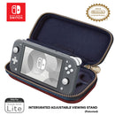 Game Traveler Zelda Nintendo Switch Lite Carrying/ Travel Case with Adjustable Viewing Stand and Bonus Game Case