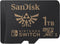 SanDisk - 1TB microSDXC UHS-I Memory Card – Officially licensed for Nintendo Switch