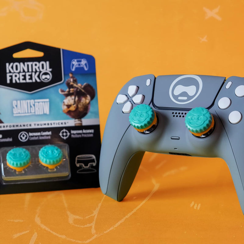 KONTROL FREEK Performance Thumbsticks › Saints Row Limited Edition › for PS5 | PS4