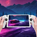 Silicone Case: Shock-Absorption, Anti-Fingerprint, Scratch Resistant, Cover/ Case for Sony Playstation Portal - White - by Qoosea