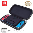 Game Traveler Zelda Nintendo Switch OLED Case with Adjustable Viewing Stand & Bonus Game Case - Fits Switch OLED, Original V2 Switch & Switch Lite