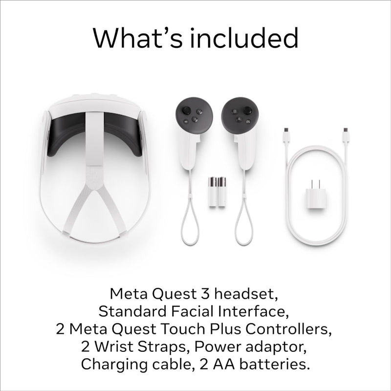 Meta Quest 3 - 128GB - Asgard’s Wrath 2 Bundle