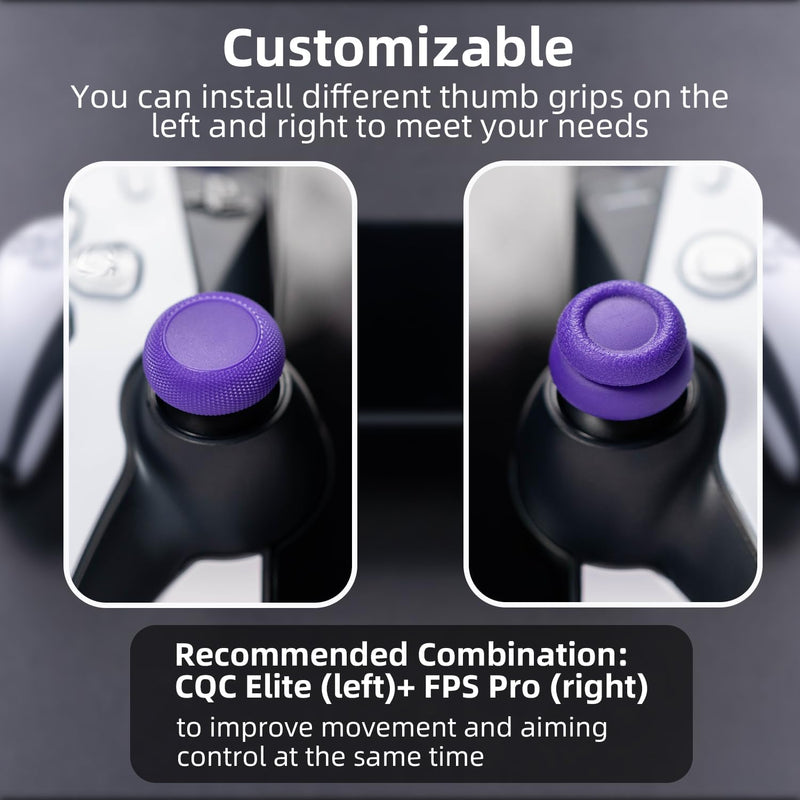 Playstation Portal Thumb Grips by Skull & Co. (Black)