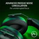 Razer BlackShark V2 X – Designed for Xbox - Wired Over-the-Ear Gaming Headset: Comfortable, Noise Isolating Earcups - for Xbox Series X|S, and Xbox One, PS5, PS4, PC, and Switch.
