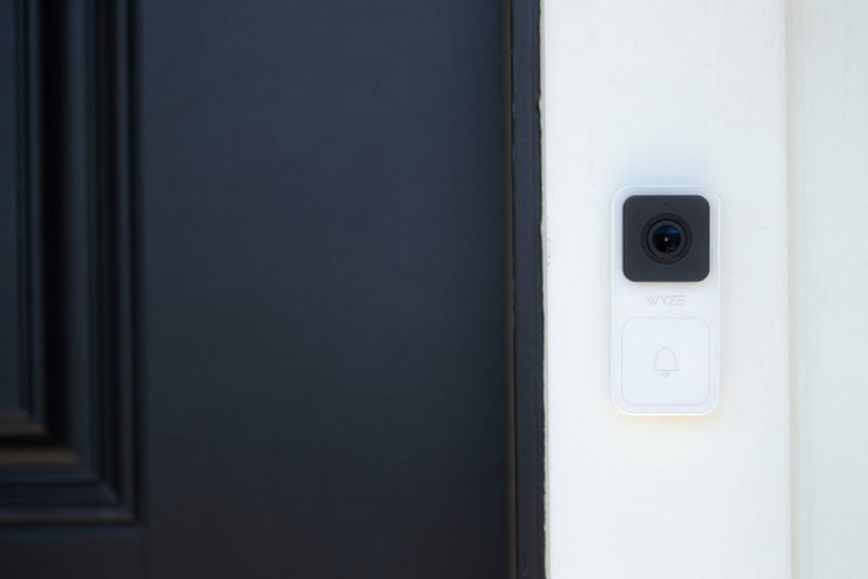 Wyze Video Doorbell with Chime (Wired), 1080p HD Video, 3:4 Aspect Ratio: 3:4 Head-to-Toe View, 2-Way Audio, Night Vision, Hardwired