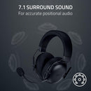Razer BlackShark V3 X HyperSpeed Wireless E-Sports Gaming Headset, Black | 50mm Drivers, Cardioid Mic, 2.4 GHz, Bluetooth, USB, Works with PC, Mac, PlayStation, Nintendo Switch, Steam deck, Smartphone, 70 Hr Battery