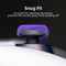 Playstation Portal Thumb Grips by Skull & Co. (Galactic Purple)