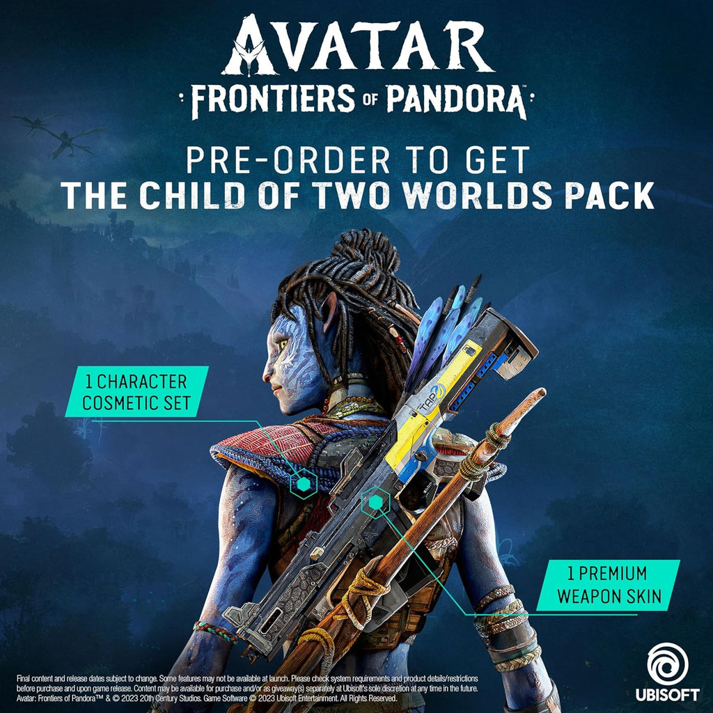 Clicksmart Edition Avatar: Frontiers of Pandora - Limited Edition - PlayStation 5 (PS5)