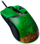 MINECRAFT EDITION Gaming Mouse - Razer Cobra - Lightweight, Optical, Wired with Chroma RGB Lighting