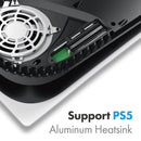 M.2 heatsink 2280 SSD with Thermal Silicone pad for PC / PS5 M.2 PCIE NVMe SSD [M16]