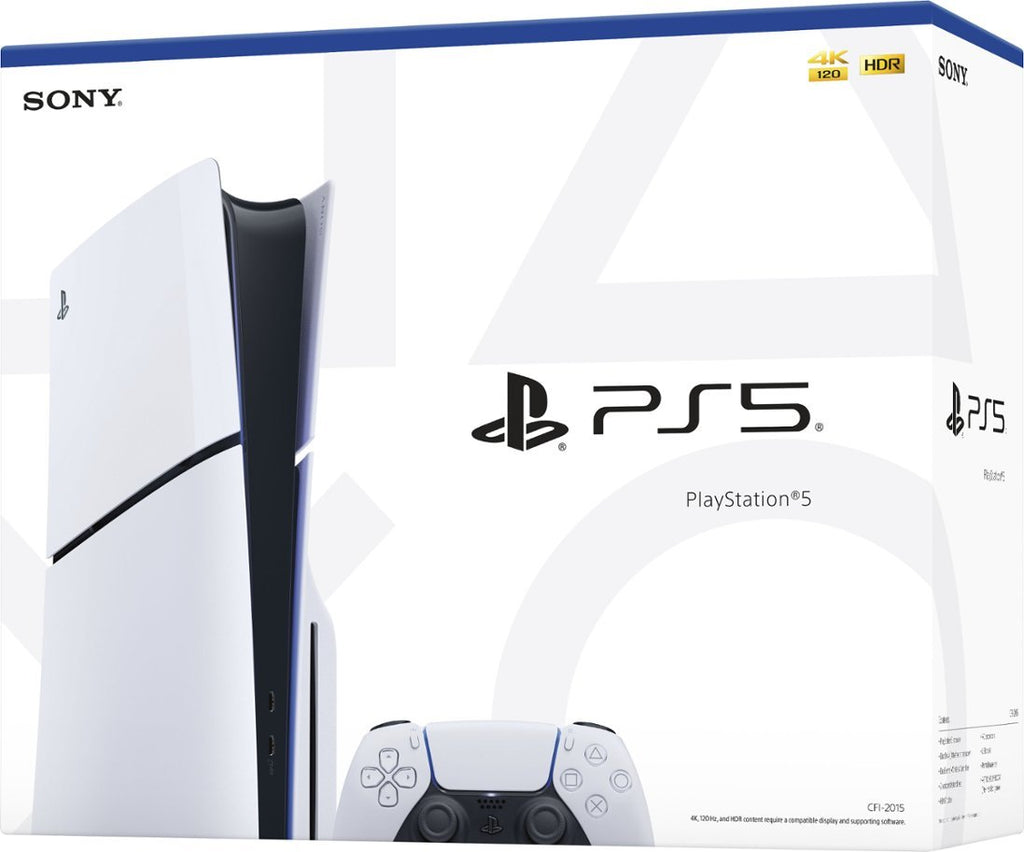 Clicksmart Edition Sony - PlayStation 5 SLIM 1TB Console - Disc Edition (PS5)