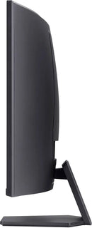 LG - UltraGear 32" QHD (2560 x 1440p), 180Hz, 1ms GtG, AMD FreeSync, 1000R Curved Gaming Monitor with HDR 10 - Black (Model No. 32GS60QC-B )