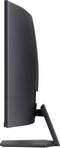 LG - UltraGear 32" QHD (2560 x 1440p), 180Hz, 1ms GtG, AMD FreeSync, 1000R Curved Gaming Monitor with HDR 10 - Black (Model No. 32GS60QC-B )