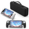 Foluck 3-in-1 Kit for Playstation Portal: EVA Carrying Case; Soft Silicone Protective Cover; 2 Pack Screen Protector