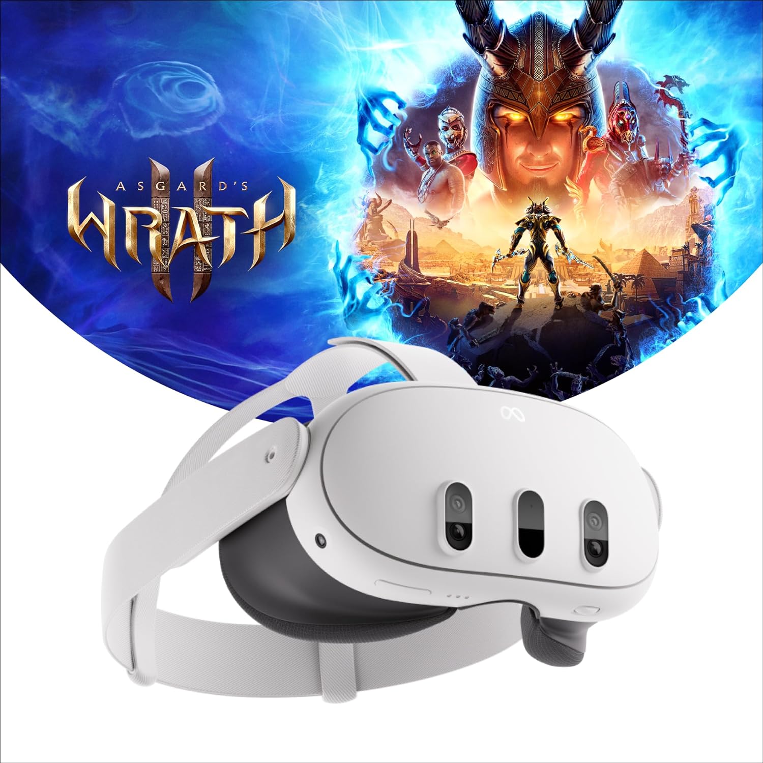Meta Quest 3 - 128GB - Asgard's Wrath 2 Bundle