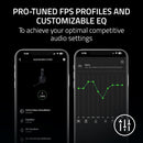 Razer BlackShark V3 Pro Wireless ANC Gaming Headset for PS5: Full Band Mic - 50mm Drivers - 2.4 GHz, Bluetooth, 3.5mm - Works with PC, Mac, Nintendo Switch, Smartphone