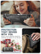 Mumba Dockable Case for Nintendo Switch 2 [Blade Series] TPU Grip Protective Cover with Quick-Release Joy-Con Design (Black)