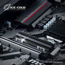 M.2 heatsink 2280 SSD with Thermal Silicone pad for PC / PS5 M.2 PCIE NVMe SSD [M16]