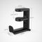 Gaming Headset/ Headphone Hook Holder - Hanger Mount with Adjustable & Rotating Arm Clamp, Under Desk Design, Universal Fit, Built in Cable Clip Organizer EURPMASK